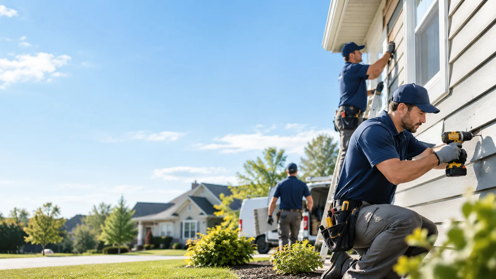 Commercial Siding Repair in Cowley, WY
